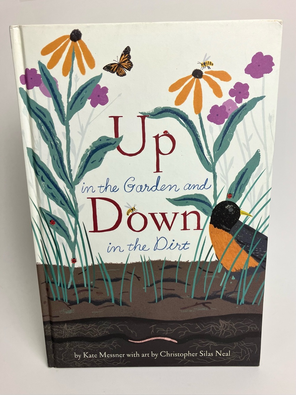 Children's Book Up in the Garden and Down in the Dirt